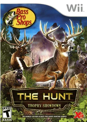 Bass Pro shops - The Hunt - Trophy Showdown box cover front